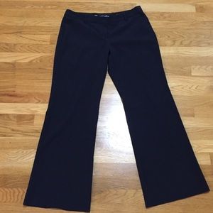 Express Navy Slacks
